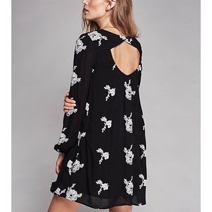 Free People Embroidered Austin Dress